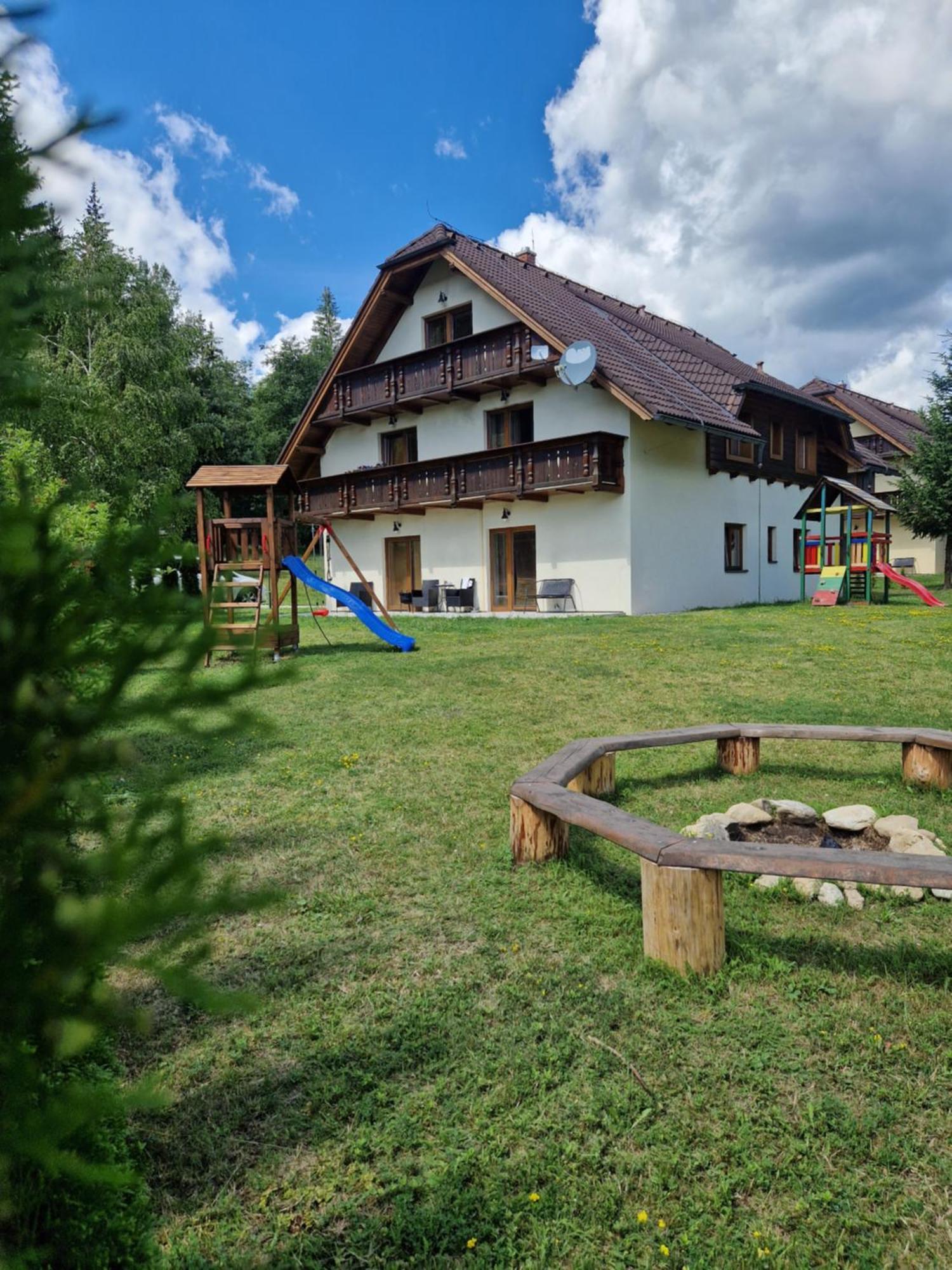 Chaty A Apartmany Kuria Na Taloch, Tale - Chopok Juh Exterior photo