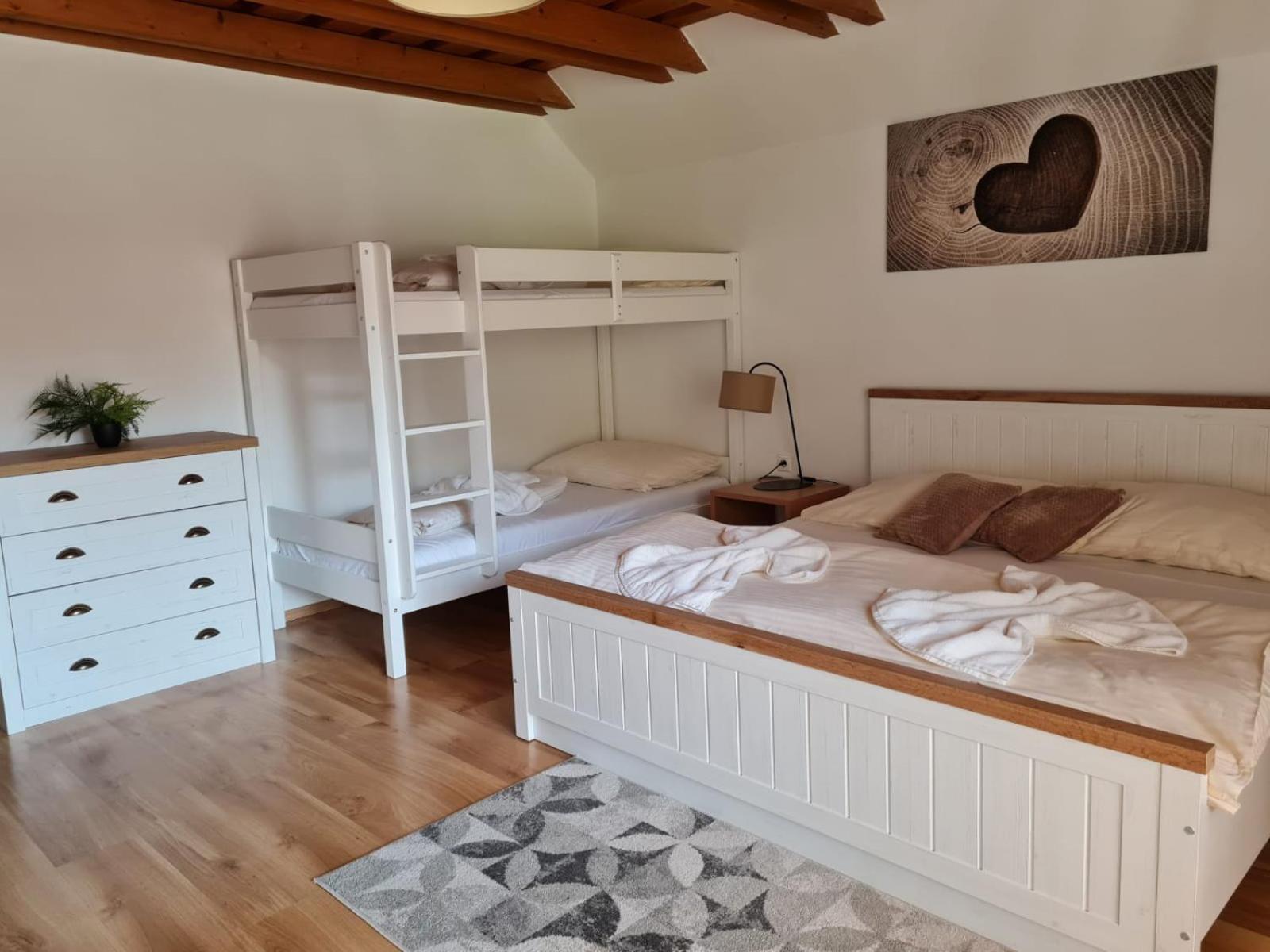Chaty A Apartmany Kuria Na Taloch, Tale - Chopok Juh Exterior photo