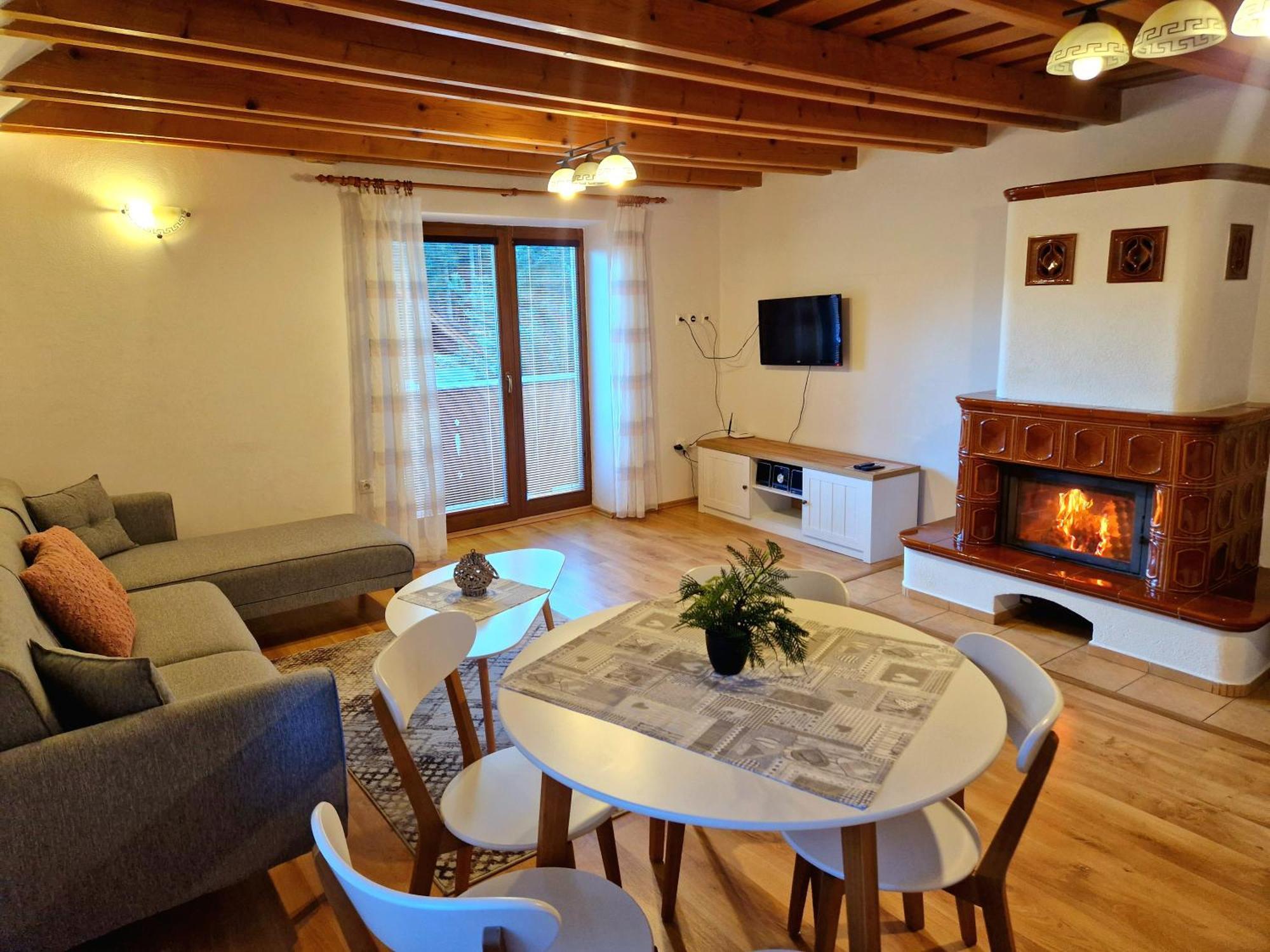 Chaty A Apartmany Kuria Na Taloch, Tale - Chopok Juh Exterior photo