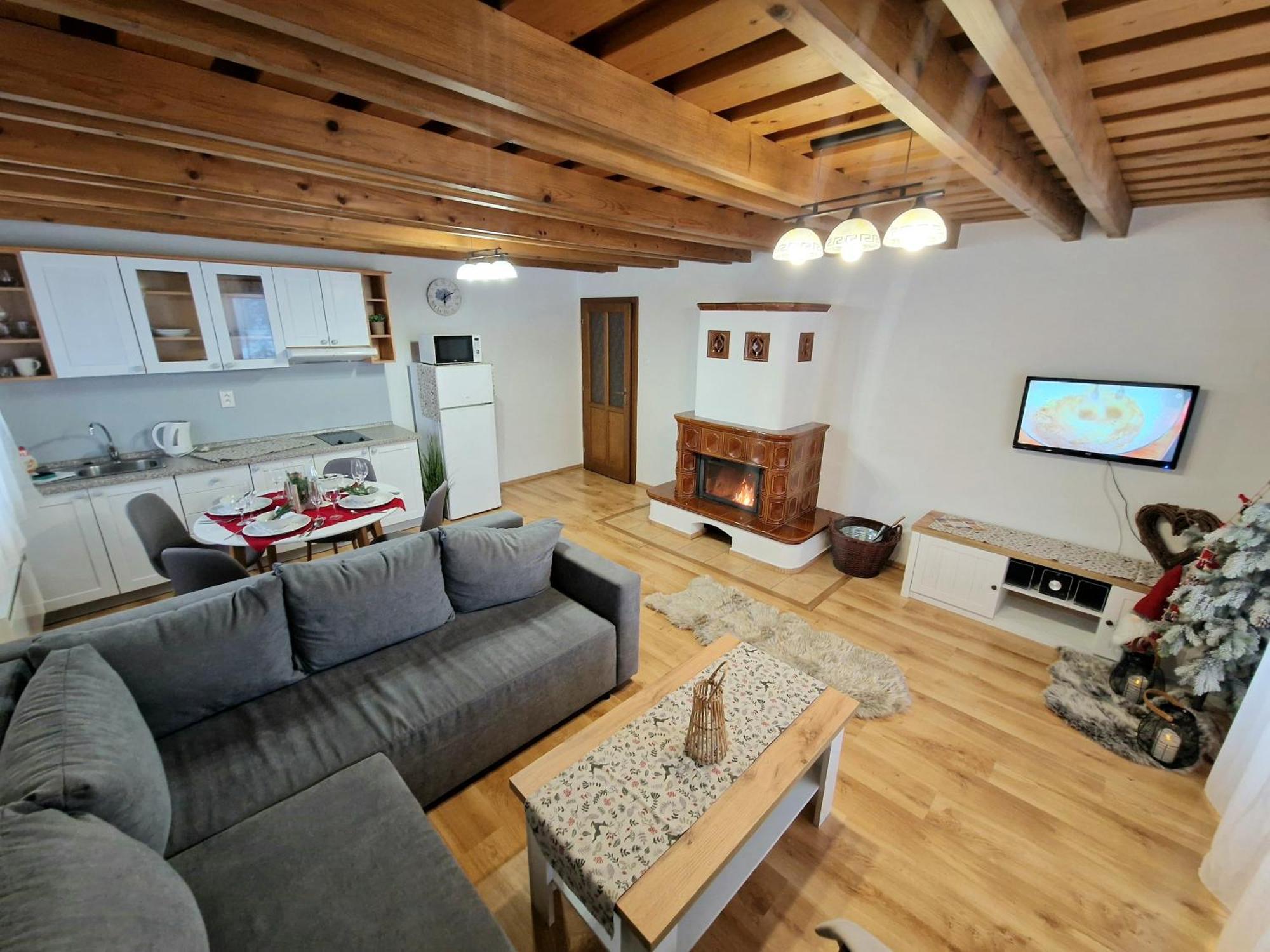 Chaty A Apartmany Kuria Na Taloch, Tale - Chopok Juh Exterior photo