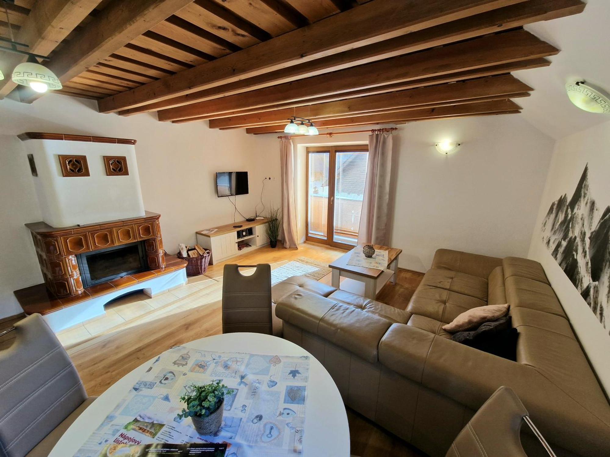 Chaty A Apartmany Kuria Na Taloch, Tale - Chopok Juh Exterior photo