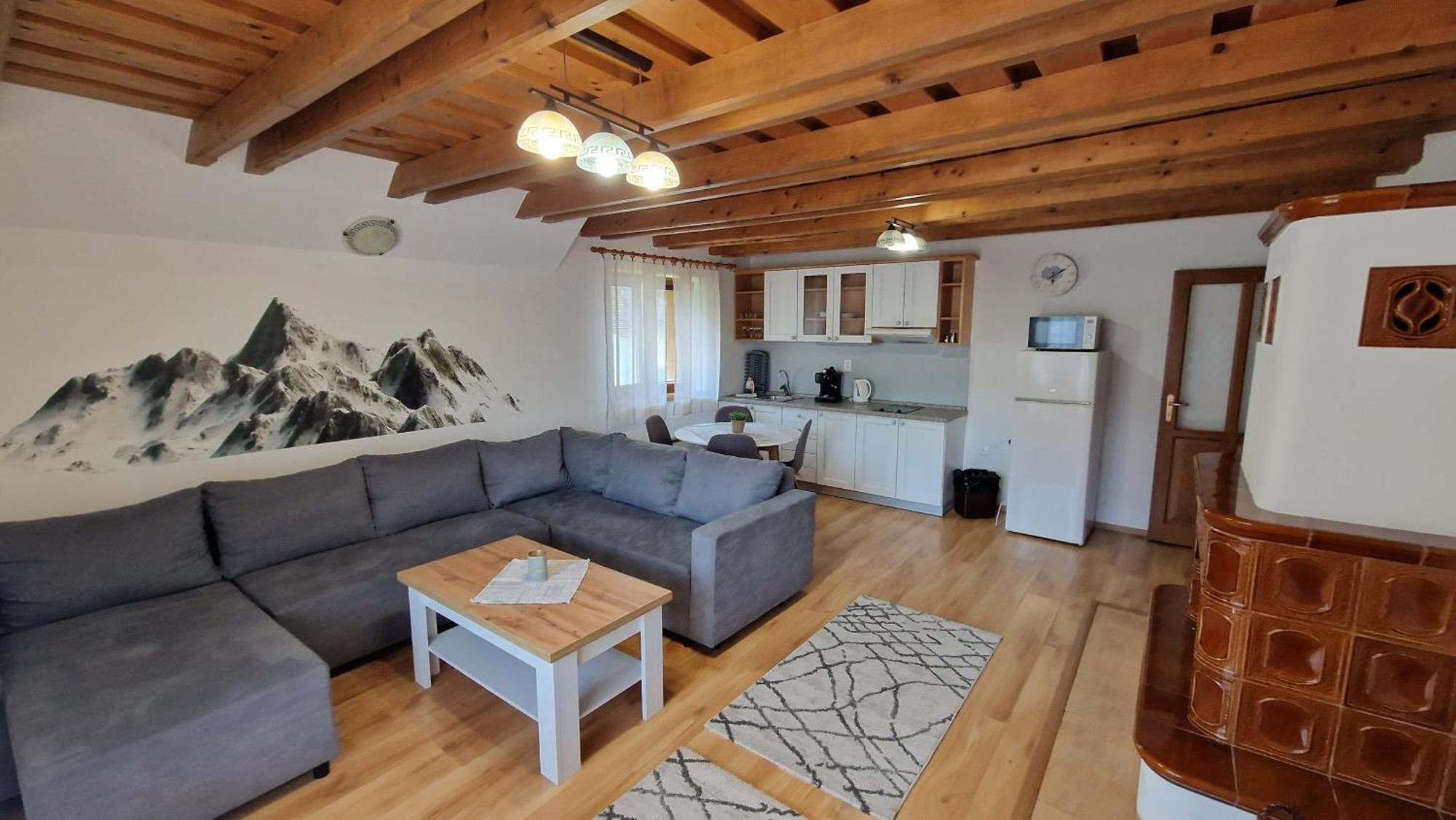 Chaty A Apartmany Kuria Na Taloch, Tale - Chopok Juh Exterior photo