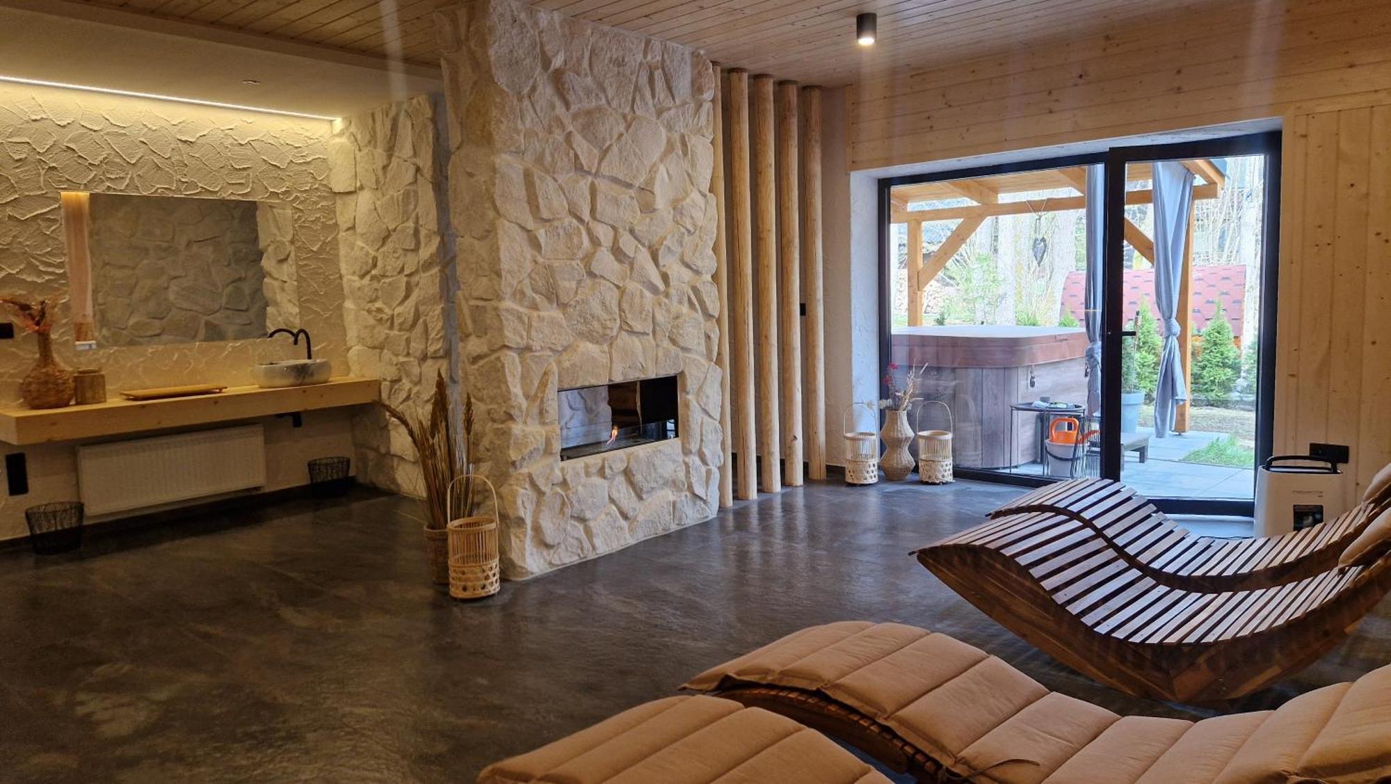 Chaty A Apartmany Kuria Na Taloch, Tale - Chopok Juh Exterior photo